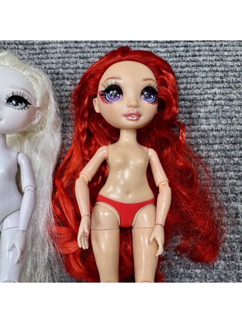 Rainbow High Doll Lot 3 Of 4 Articulated Sunny, Ruby, Bella, Natasha + Jacket - Picture 2 of 14